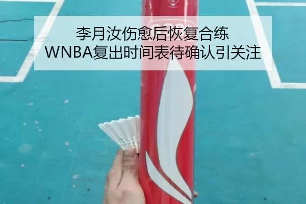 李月汝伤愈后恢复合练 WNBA复出时间表待确认引关注